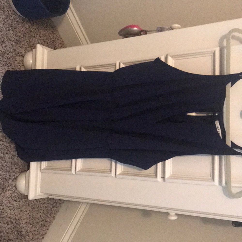 Blue dress